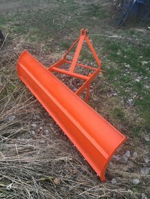 Radlice na sníh za malotraktor - 4