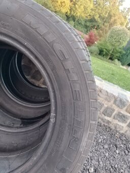 Zátěžové pneu Michelin 215/65 R16C - 4