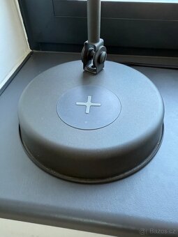 Ikea HEKTAR stolní lampa, tmavě šedá, bezdrátové dobíjení - 4