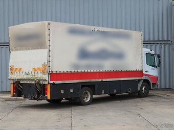 Mercedes-Benz ATEGO 817 L, HYDRAULICKÉ ČELO DHOLLANDIA, HLIN - 4