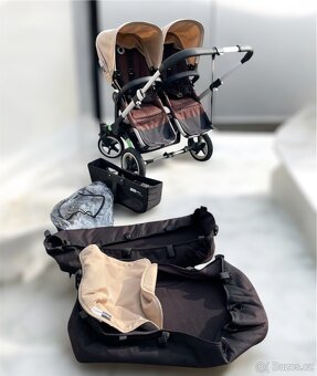 Bugaboo Donkey pro dvojcata nebo sourozence - 4