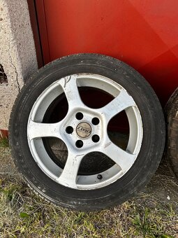 Sada 4 ALU kol 195/60 R16 rozteč 5x112 - 4