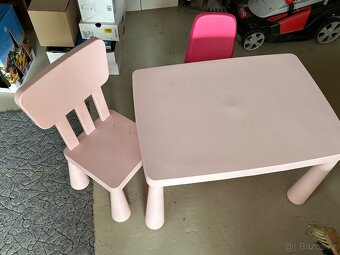 Dětská postel,skříň a komoda ikea - 4