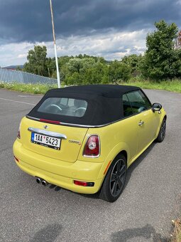 MINI cabrio R57 Cooper S - 4