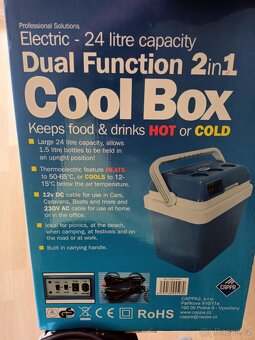 Chladicí/topný box 24 l - 4