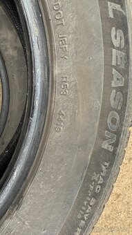 2x celoroční pneu Tracmax 215/65 R17 99V - 4