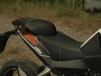KTM DUKE 125 2015,15xxxkm,peartcon - 4
