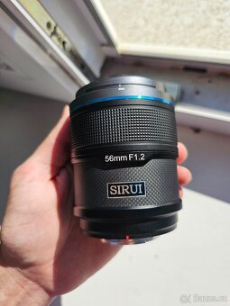 Sirui Sniper 56mm F1.2 - 4