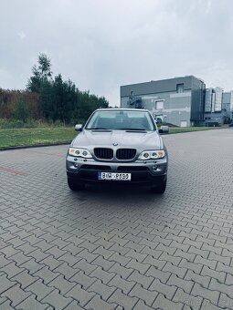 BMW X5 e53 3.0d - 4