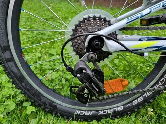Superior Racer XC 20" – dětské kolo, hliníkový rám, Shimano - 4