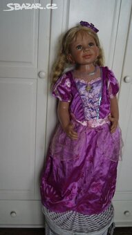 Šaty Disney Rapunzel, vel.4-5 let. - 4