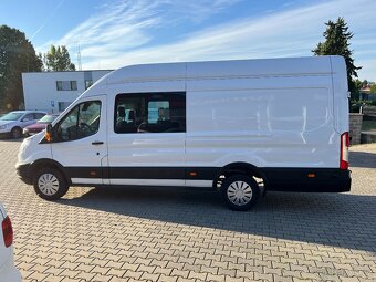 Ford Transit 2,0TCDI 125KW KLIMA 6 MÍST L4maxi - 4
