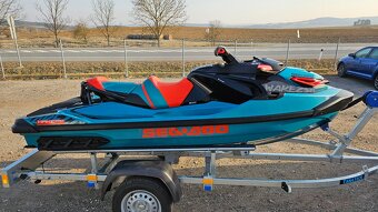 Sea Doo 230 Wake 3.místný , Gtx, Gtr ,Rxt ,TOP stav - 4