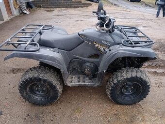 Yamaha grizzly 700 - 4