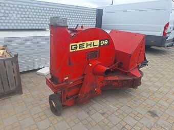 Řezačka na slamu - 4