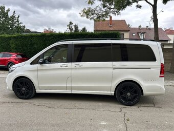 Mercedes-Benz Třídy V, 4matic 1.maj ČR, odpočet DPH - 4