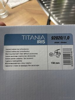 Vanová baterie 150 mm - 4