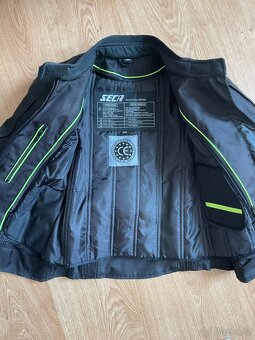 Dámský set na motorku - bunda, boty - 4