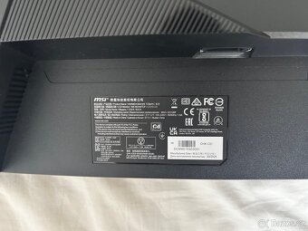 Prodám Msi 31,5” monitor je 2mesice starý v záruce. - 4