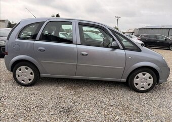 Opel Meriva 1,4 i KLIMA,TAŽNÉ benzín manuál 66 kw - 4