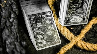Azure Dragon Black & Gold Box Collector's Set – limitovaná - 4