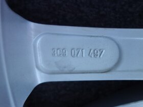 3ks orig. ALU disků 17´ VW "Arigos" - 4