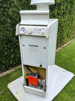 DAKON P 22 lux plynový kotel - 4