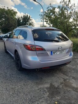 Prodám Mazda 6 GH 2.5 benzin 125kw combi - 4