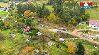 Prodej pozemku k bydlení, 1 606 m², Vlachovo Březí - 4