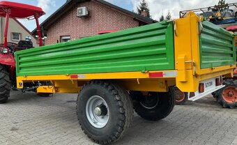 Zemědělská vlečka za malotraktor - 4