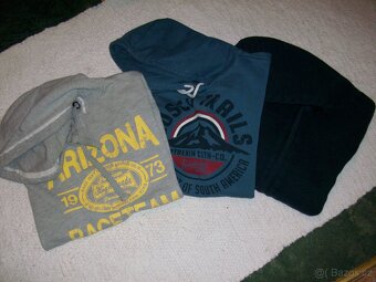 PÁNSKÝ SVETR + MIKINY - 4