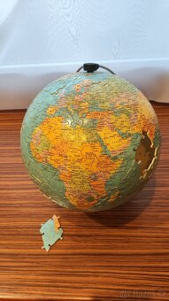 3D Puzzle - zeměkoule - 4