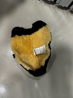 Fusak na kočárek-KAISER Naturell s ovčí kožešinou +rukávník - 4