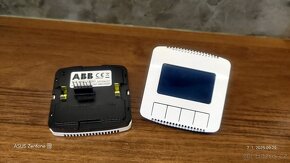 2ks Hodiny spínací programovatelné ABB Tango - 4