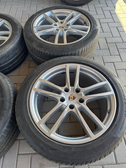 r20 origo alu porsche, dvourozměr, letní pneu pireli - 4