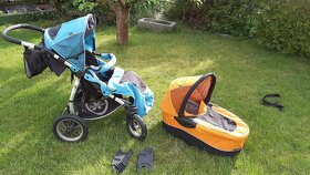 Kočárek X LANDER s korbičkou a autosedsčka Maxi Cosi - 4