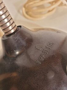 funkcionalistická lampa, bakelitová lampička, typ 11105 - 4