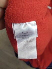 Dívčí zimní bunda 86 - 4