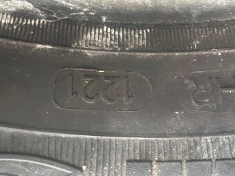 Letní pneumatiky Sava 185/60/15 - 4