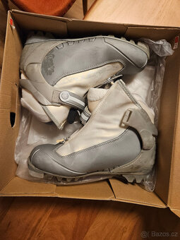 Běžky Fischer (182 cm) + Boty Rossignol (vel. 41) + hůlky - 4