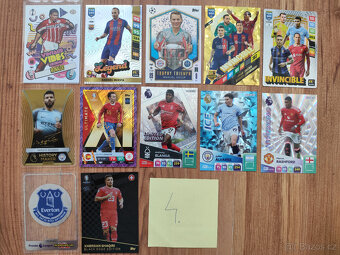 Fotbalové kartičky - vzácnejšie - 4