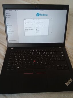 Lenovo ThinkPad T14s G 1 | i7, 32 GB RAM, 256 GB SSD, FHD,CZ - 4