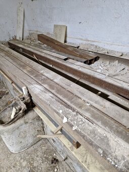 Jekl 120 x 120 x 7 mm cena 10 kč kilo nebo 200 kč metr - 4