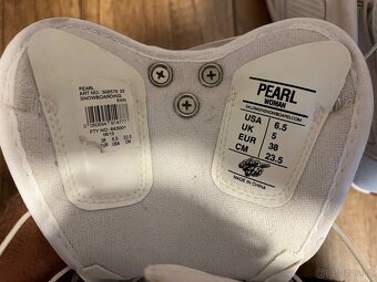 Dámské snowboardové boty Salomon Pearl - 4