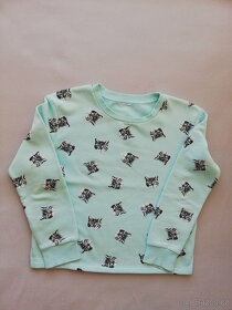 Prodám dívčí mikiny, svetry  (NOVÉ i nošené) - 9 ks. - 4