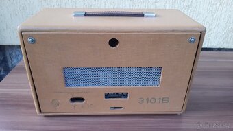 Elektronkové bateriové rádio TESLA 3101B - 4