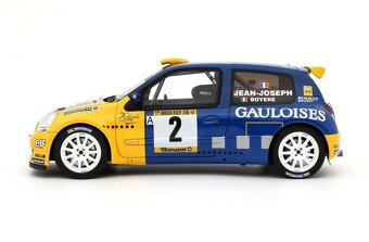 Renault Clio S1600 Barum Rally Zlín 2004 1:18 OttoMobile - 4
