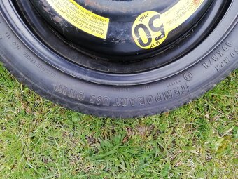 Dojezdová rezerva VW Golf III - 4