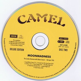 CAMEL - Moonmadness (Deluxe edition) 2 CD - 4