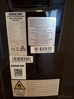 Výkonná mobilní klimatizace Sencor SAC MT1241C (v záruce) - 4
